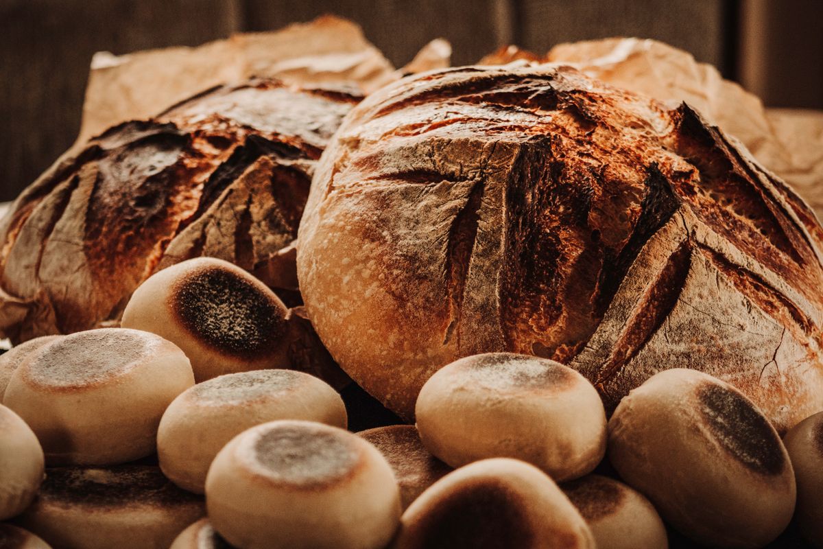 Foto ilustrasi roti sourdough, bukan foto produk Zac
